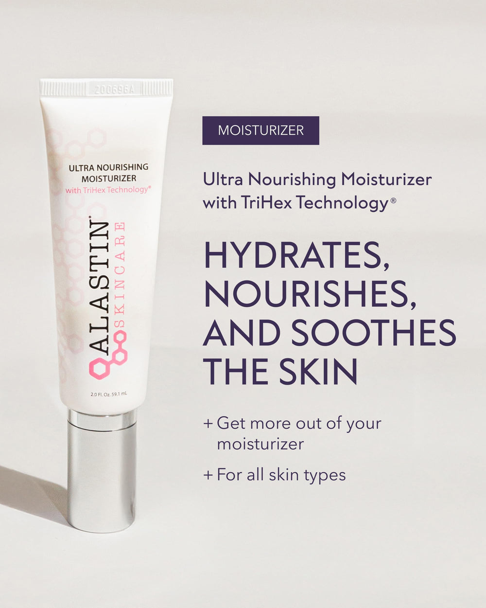 ALASTIN Moisturizer pump for controlled, even application