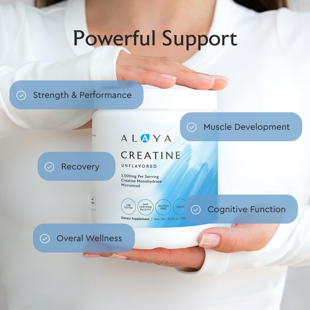 Alaya Naturals ingredient list highlights clean formula and easy absorption