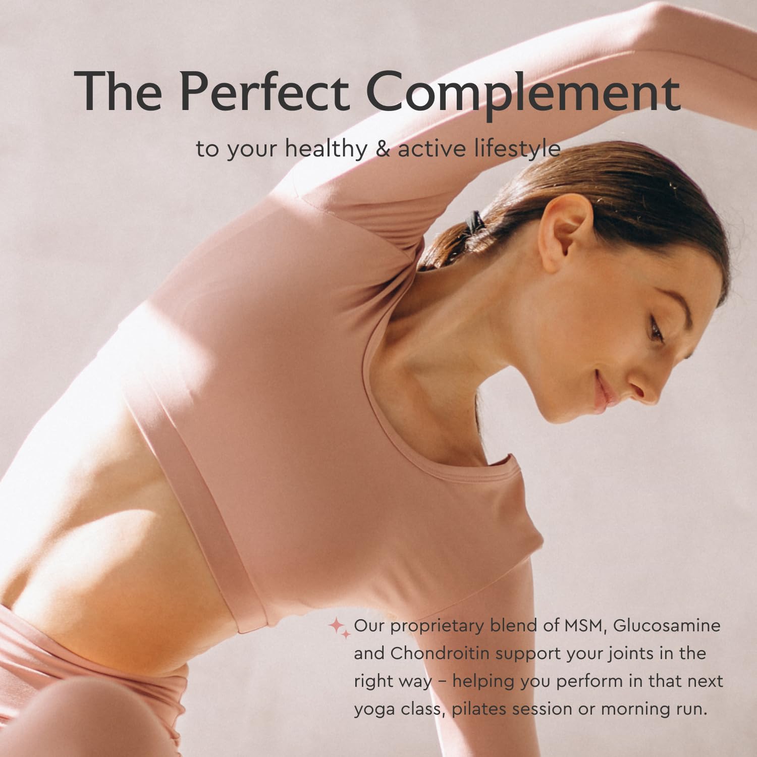 Alaya Naturals travel-friendly packaging demonstrates convenient daily dosing on the go.