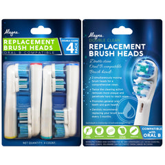Alayna brush head fits most Oral-B snap-on handles