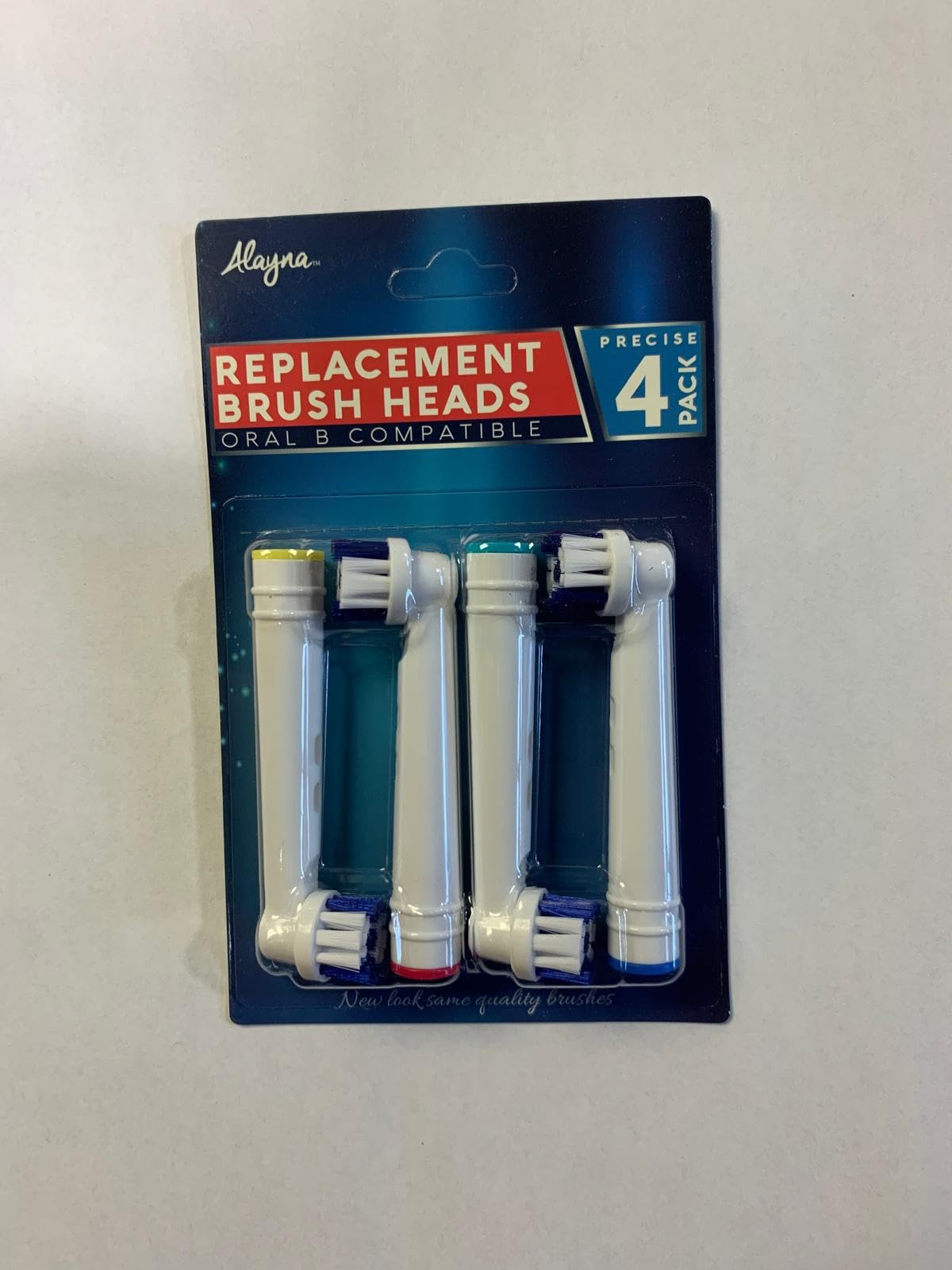 Alayna replacement heads for Oral-B 500 with gentle gum-safe brushing.