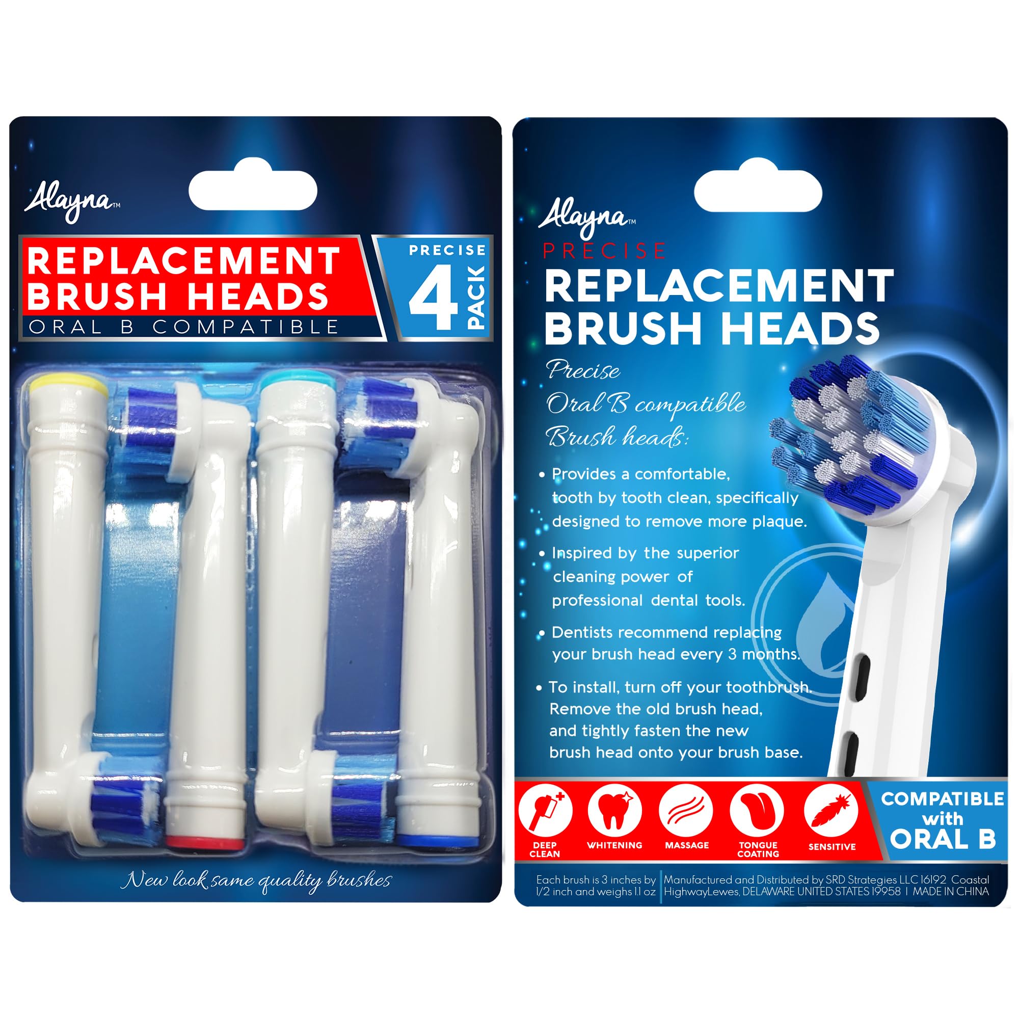 Alayna Pro 1000 compatible heads delivering consistent performance.
