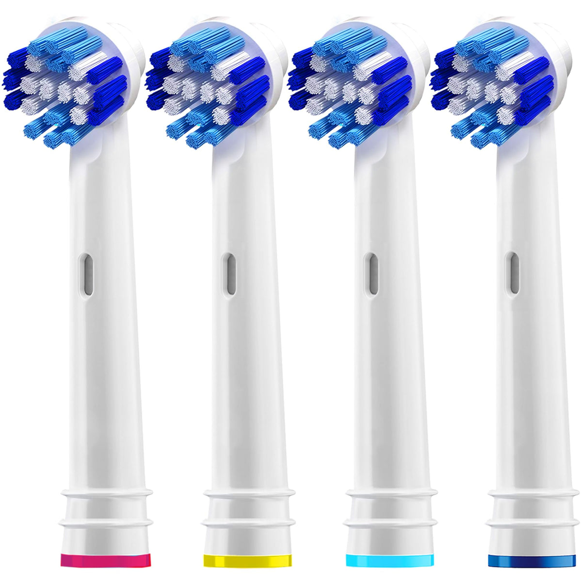 Alayna replacement brush heads for Oral-B 7000 with precision bristles for deep cleaning