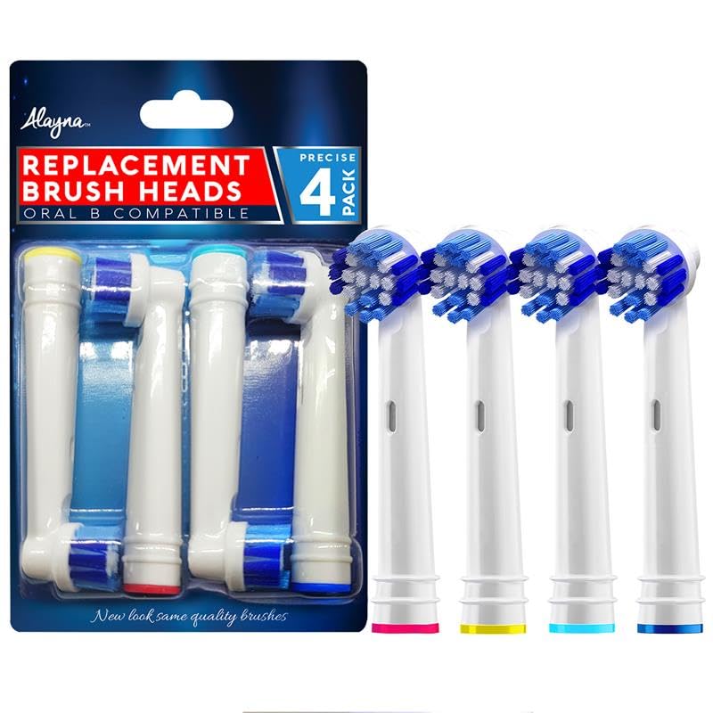 Alayna Oral-B Pro 1000 replacement head with quick-click mount for fast changes