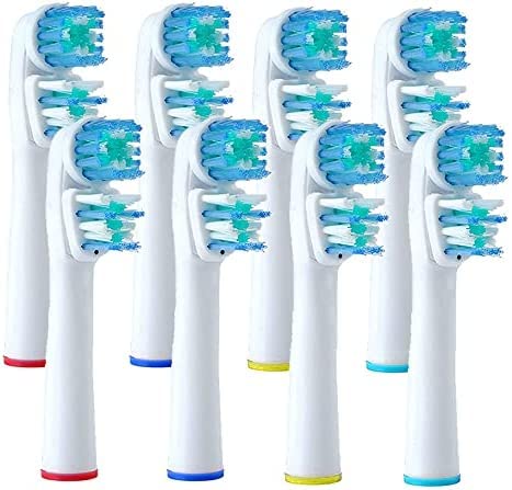 Alayna replacement heads close-up of bristles highlighting soft design for gentle daily brushing