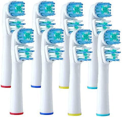 Alayna replacement heads close-up of bristles highlighting soft design for gentle daily brushing