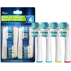 Alayna soft DuPont bristles provide comfortable brushing experience