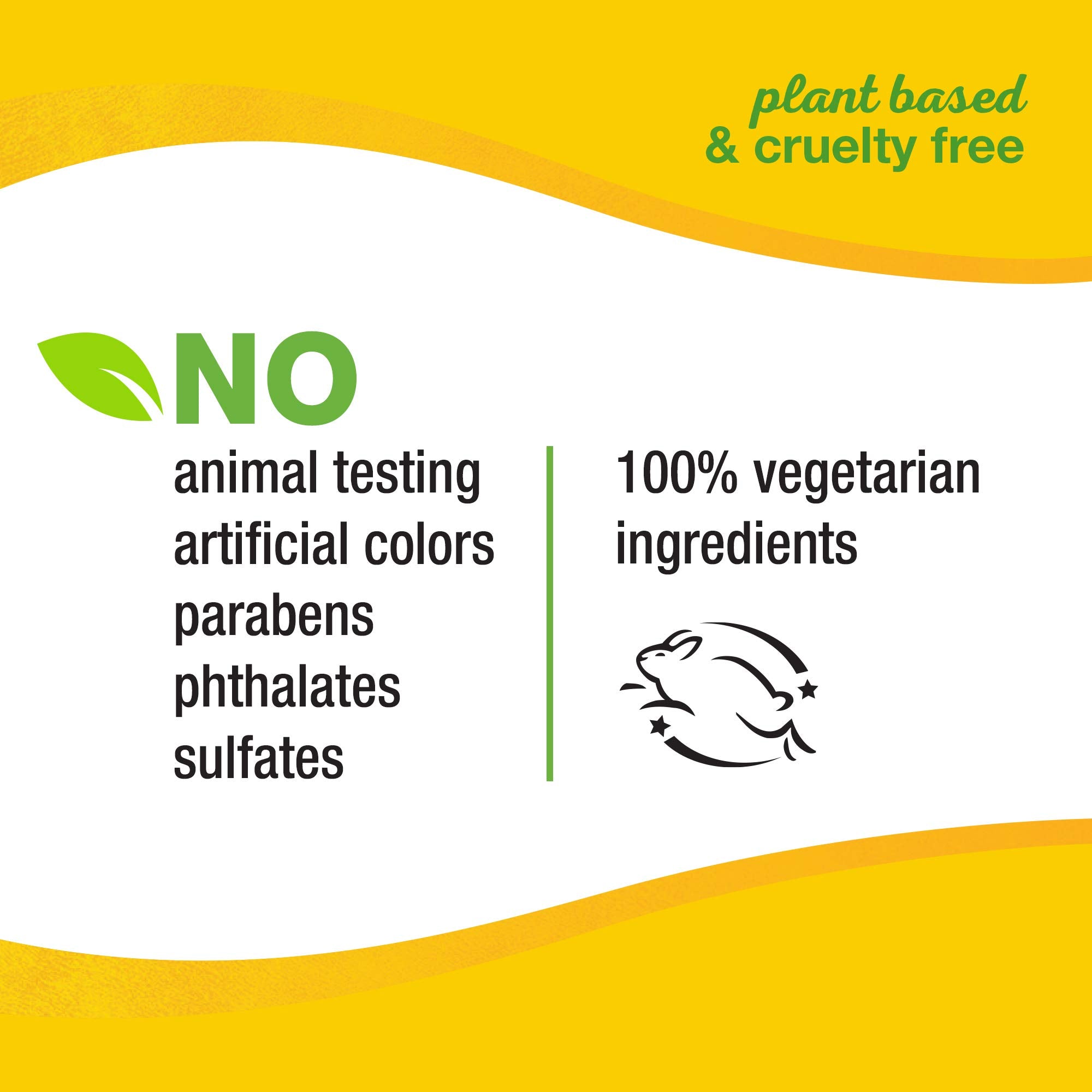 Alba Botanica Leaping Bunny logo on packaging indicating cruelty-free choice.