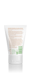 Alba Botanica Sunless Tanner application demonstrates smooth, even coverage