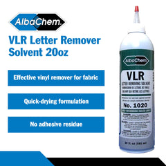 AlbaChem VLR bottle pour demonstrates controlled flow for minimal waste.