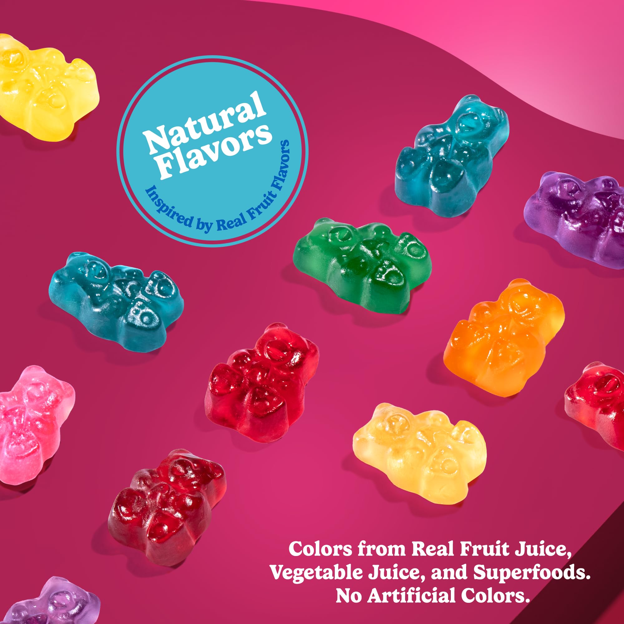 Albanese allergen friendly gummies are gluten free and fat free.