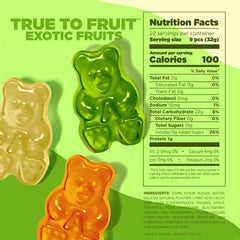 Albanese Alphonso Mango gummy flavor for a vibrant fruit snack