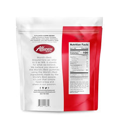 Albanese 12 Flavor Gummi Bears colorful assortment ideal for office snacks.