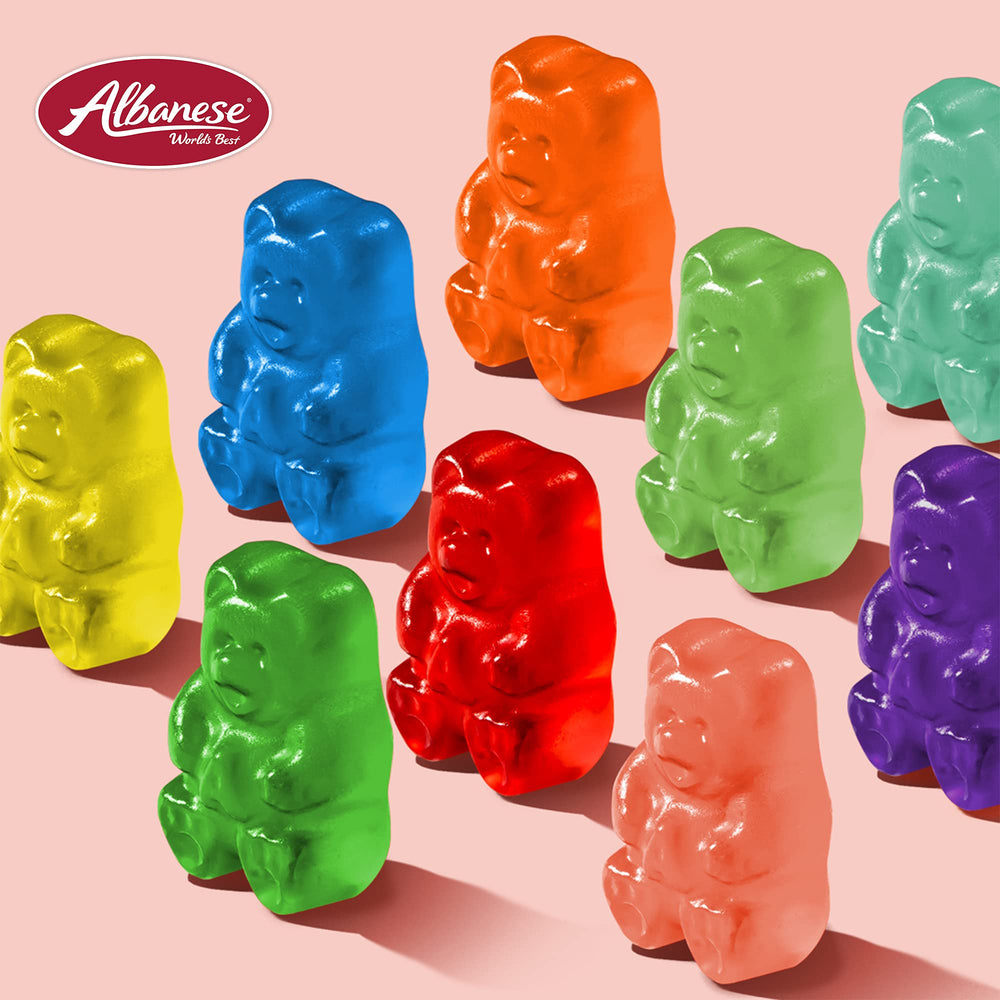 Albanese Gummi Candy Gift Bag, shareable treat for gatherings.