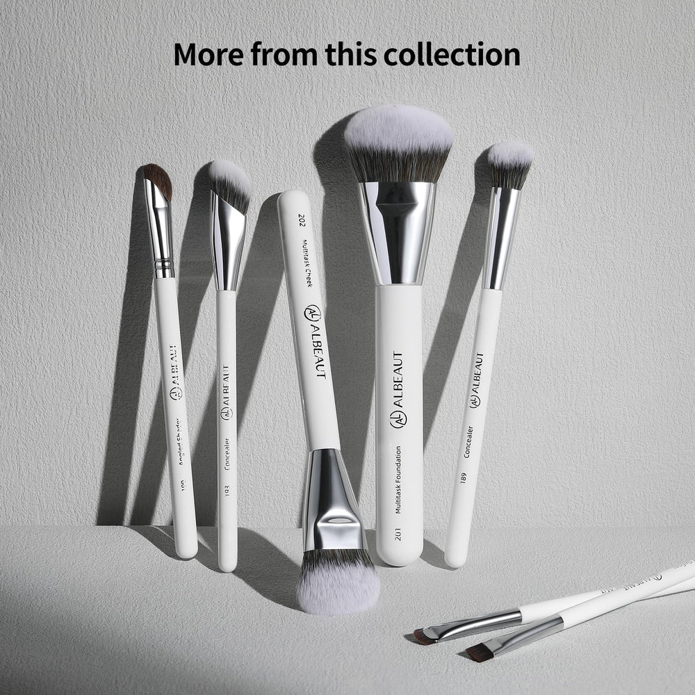 ALBEAUT Brush design protected by U.S. patent.