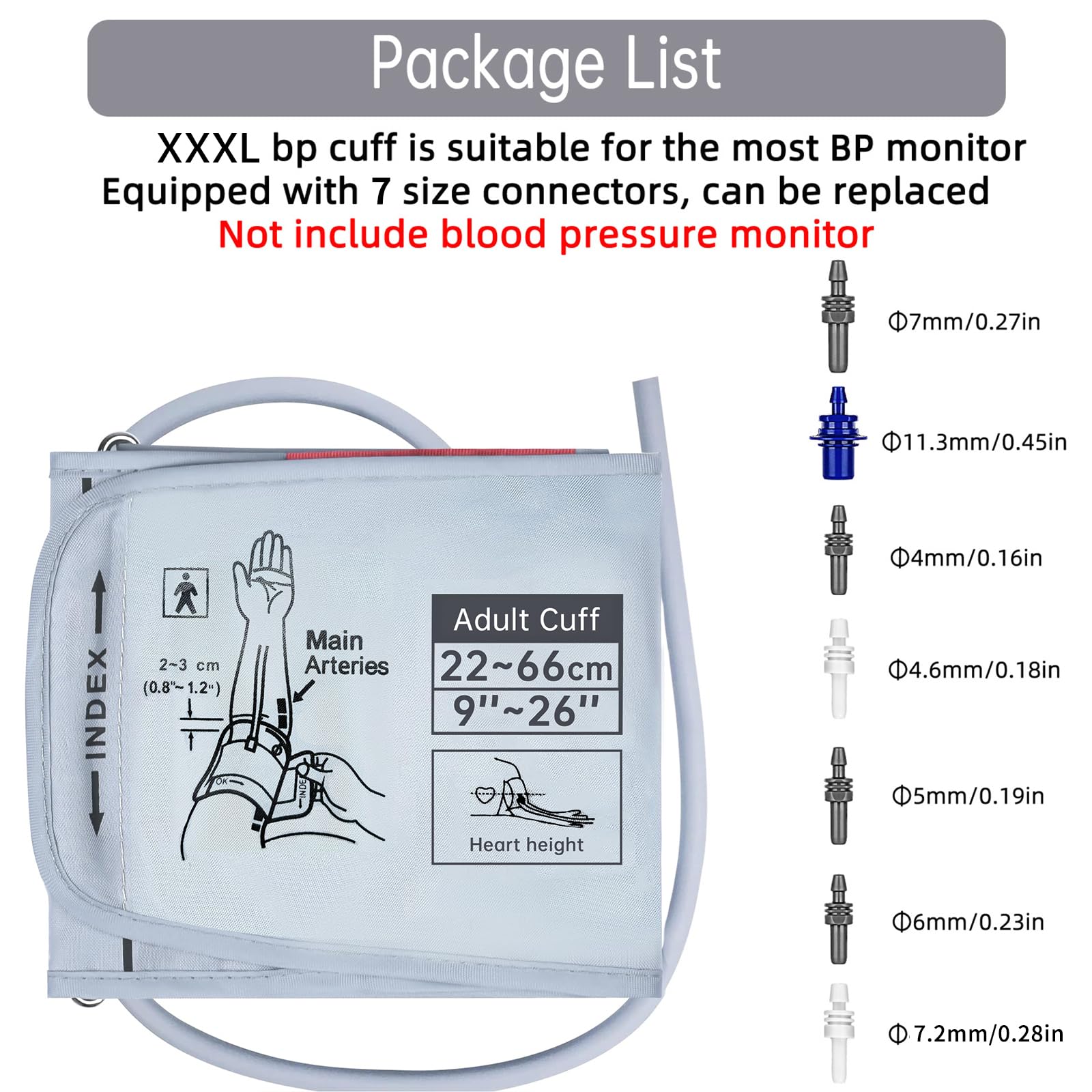 Alcarefam guidance on replacement tips for connectors