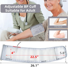 Soft hook Velcro strap ensures gentle fastening without hair pulling.