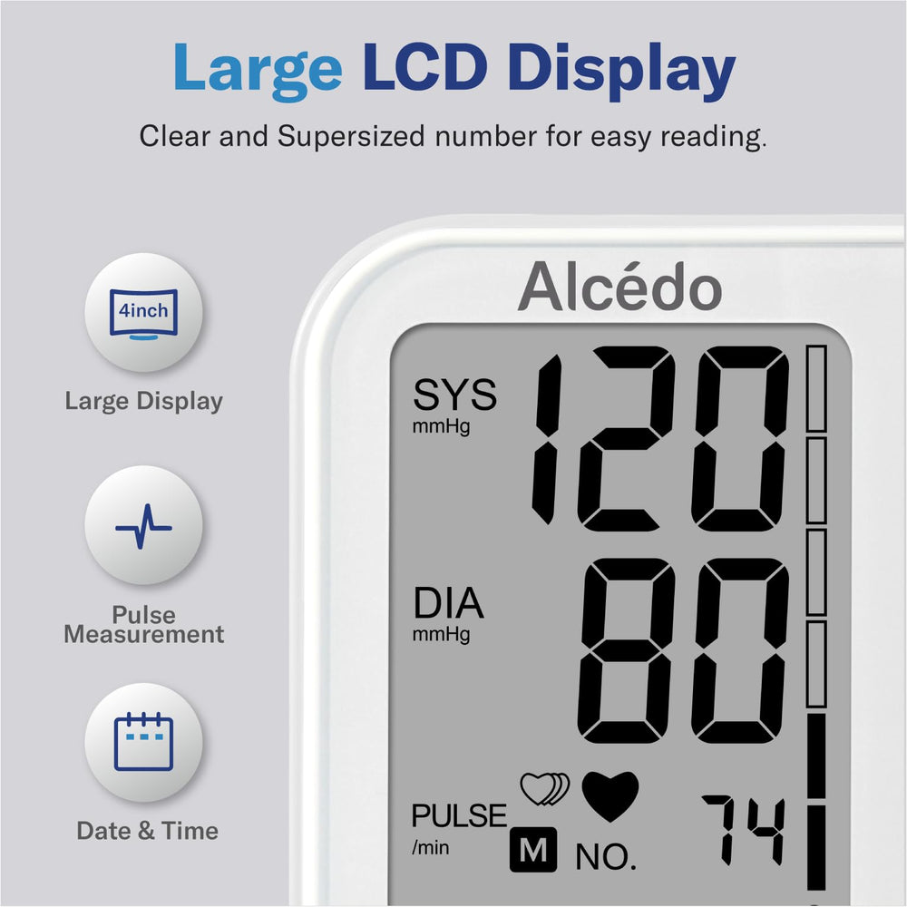 Alcedo device auto-averages three measurements for reliable results.