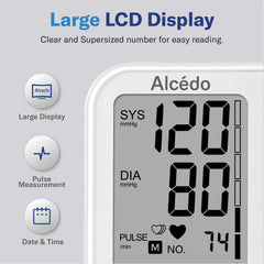 Alcedo device auto-averages three measurements for reliable results.
