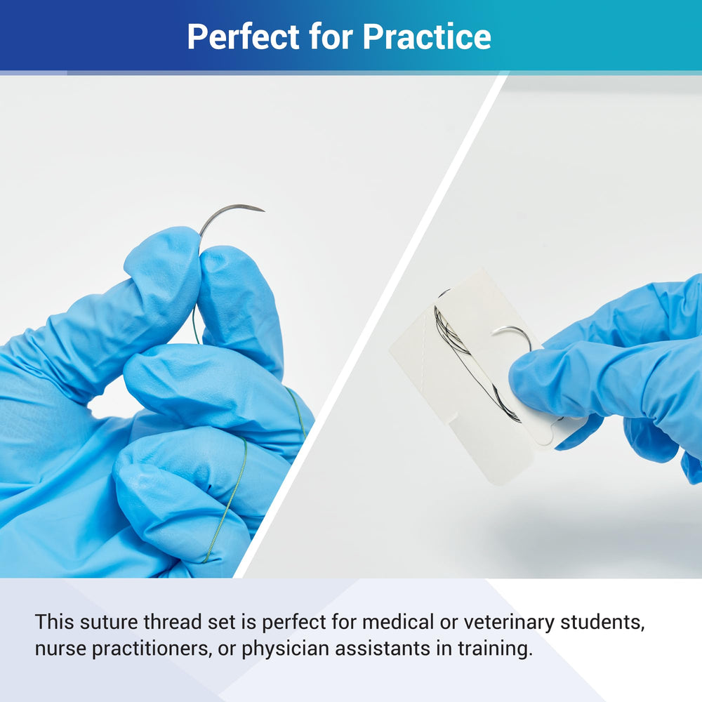 Alcedo compact travel kit for on-the-go suturing practice