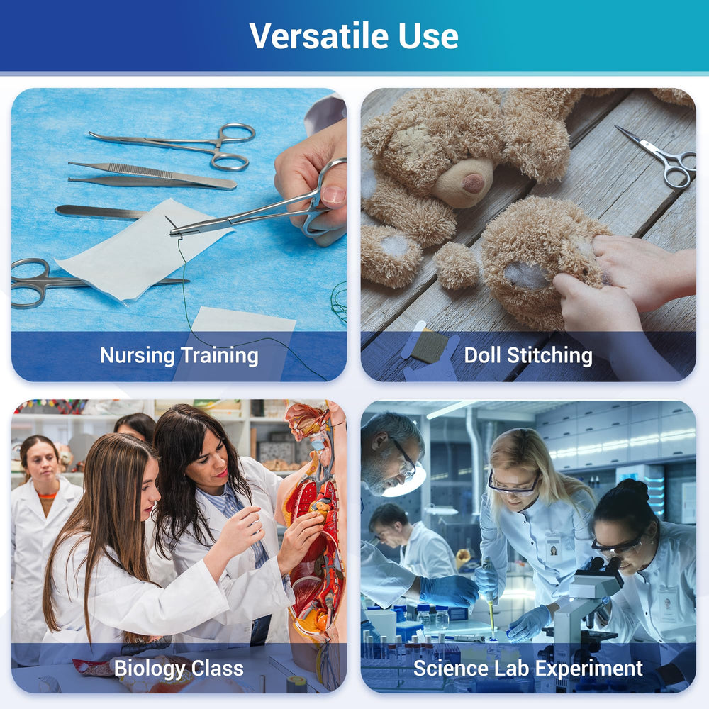 Alcedo educational suture set ideal for labs and demonstrations