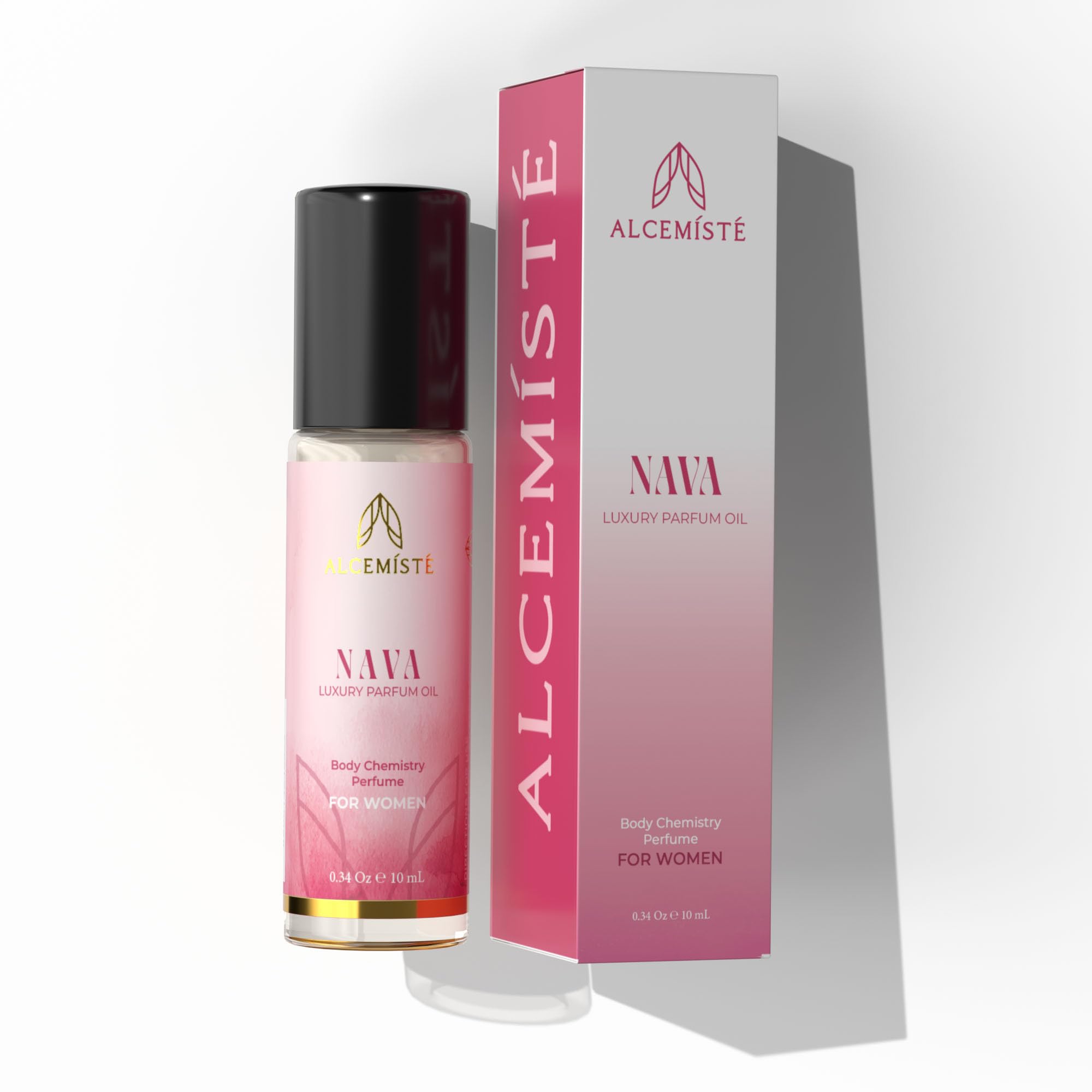 ALCEMÍSTÉ concentrated pheromones perfume roll-on bottle for quick refresh.