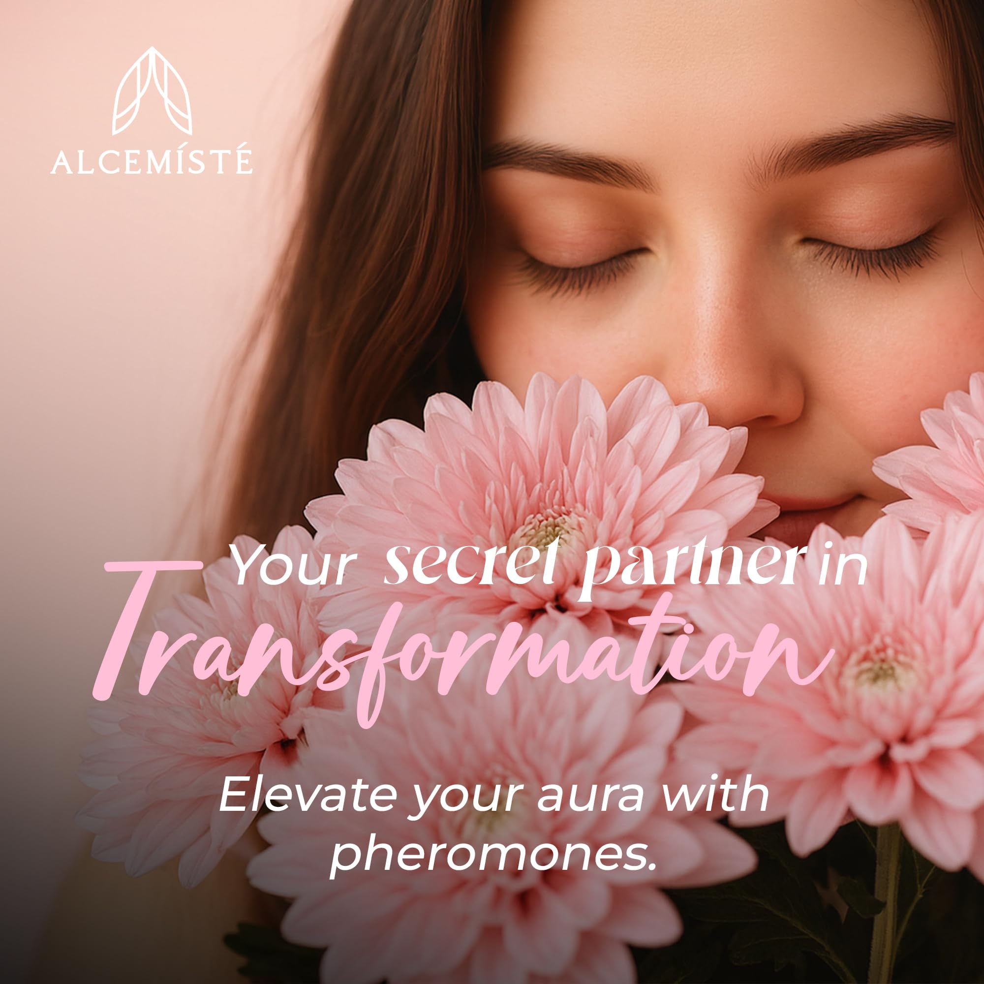 ALCEMÍSTÉ perfume oil in amber bottle signals premium, long-lasting scent.