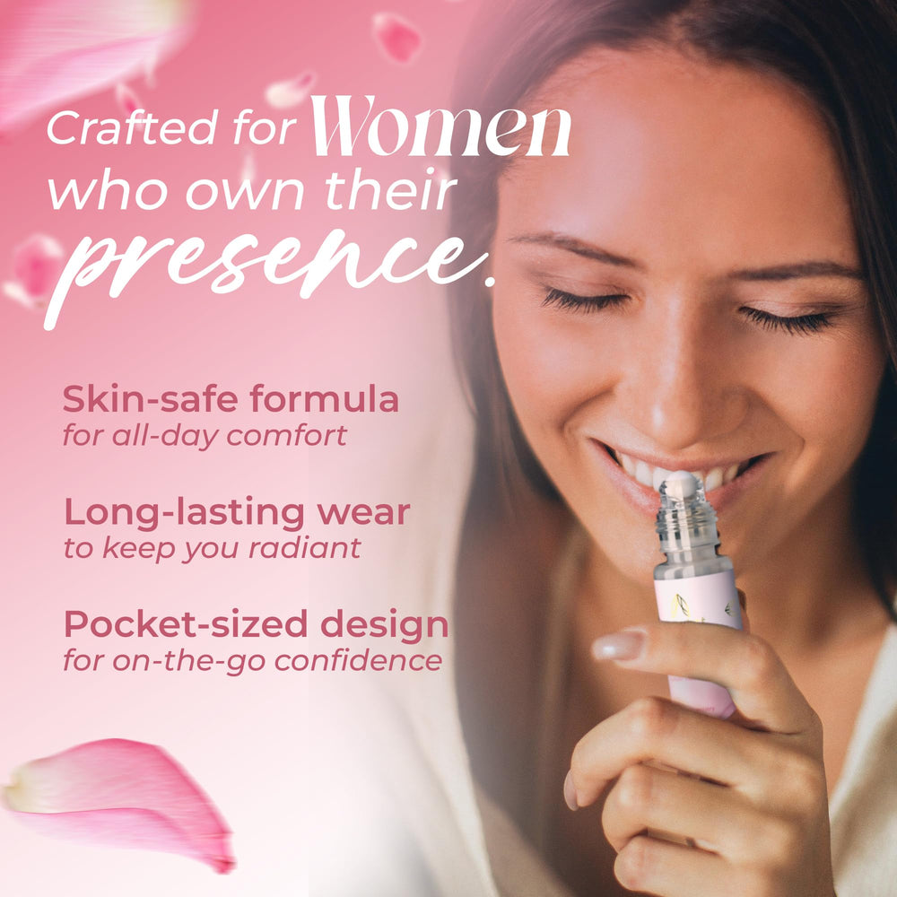 ALCEMÍSTÉ perfume on skin application shows simple daily layering.