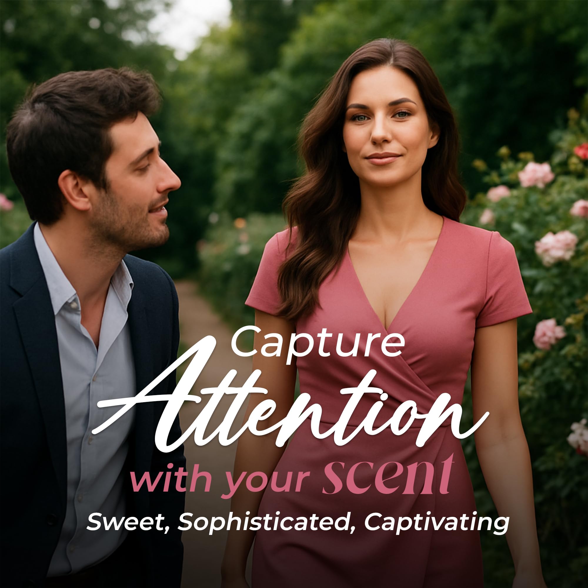 ALCEMÍSTÉ sweet floral scent close-up highlights feminine notes.