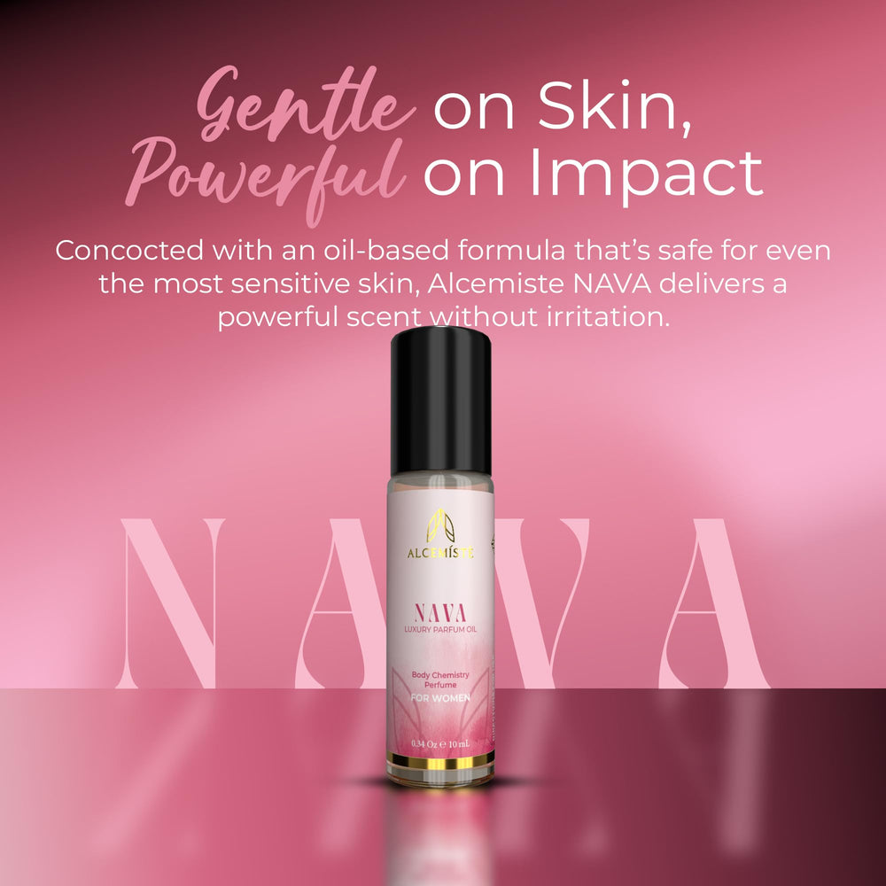ALCEMÍSTÉ travel-size fragrance packaging enables easy touch-ups.