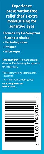 Alcon Systane Hydration product display highlights trusted brand status