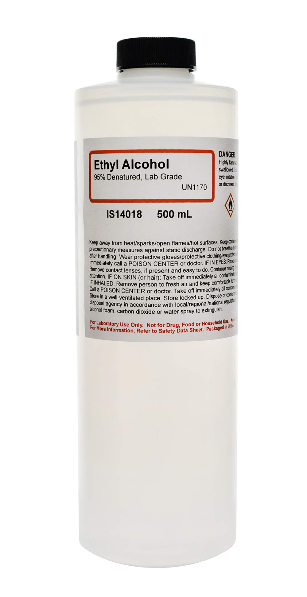 ALDON label closeup showing safety and regulatory information.