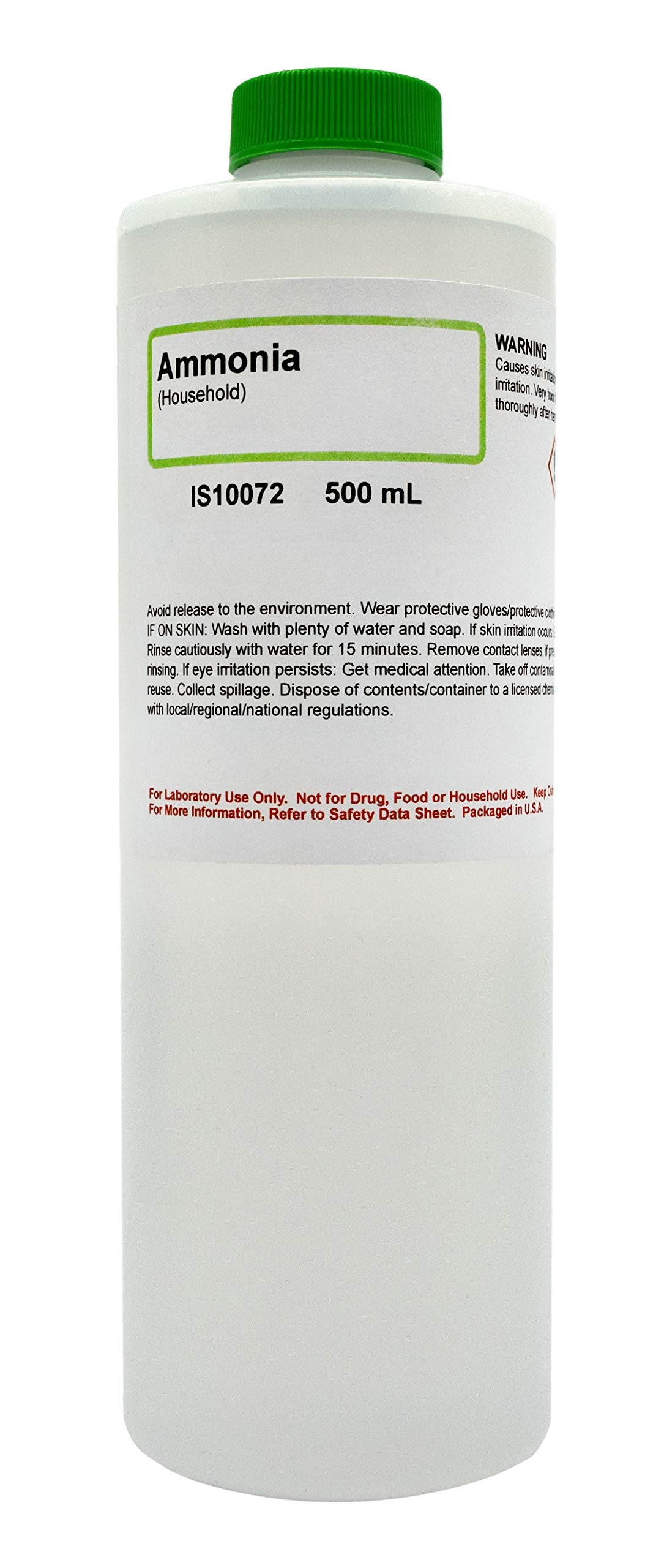 ALDON Household Ammonia 500mL bottle for floors, countertops, and appliances