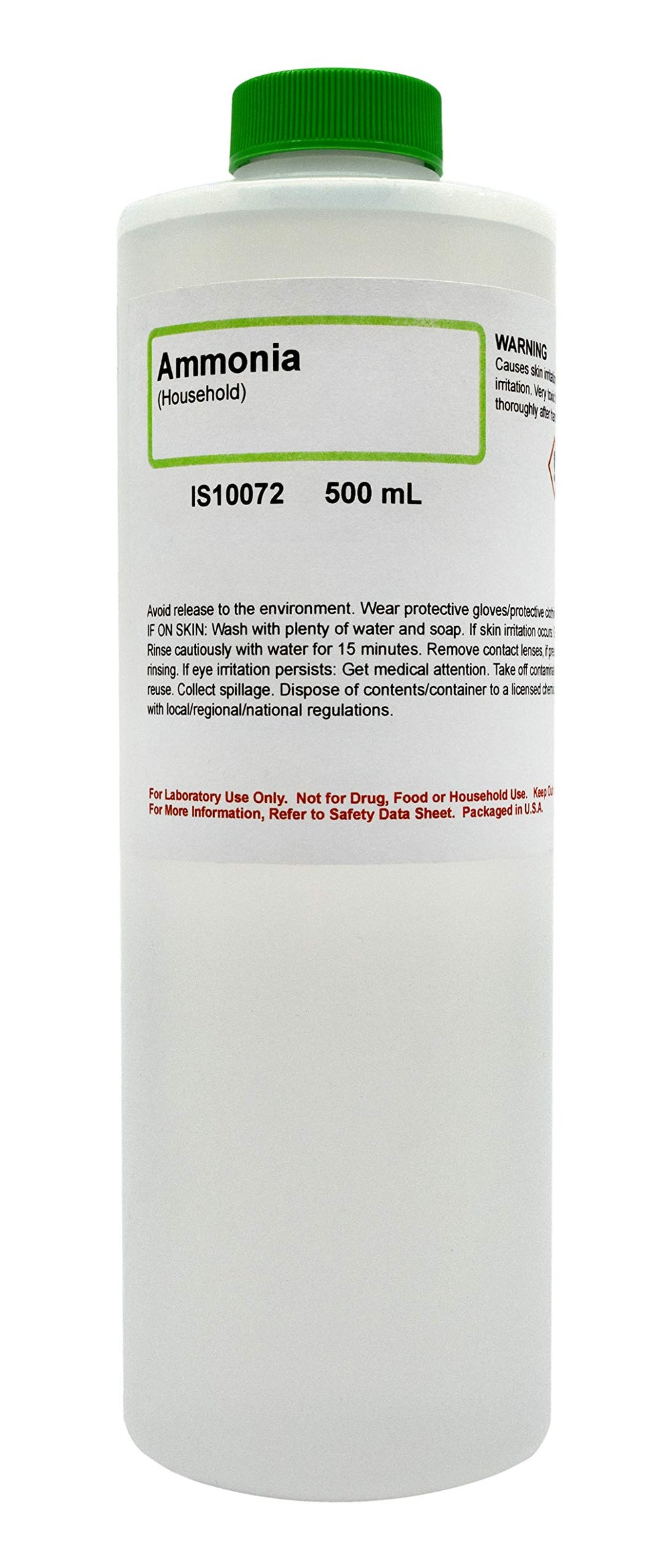 ALDON Household Ammonia 500mL bottle for floors, countertops, and appliances