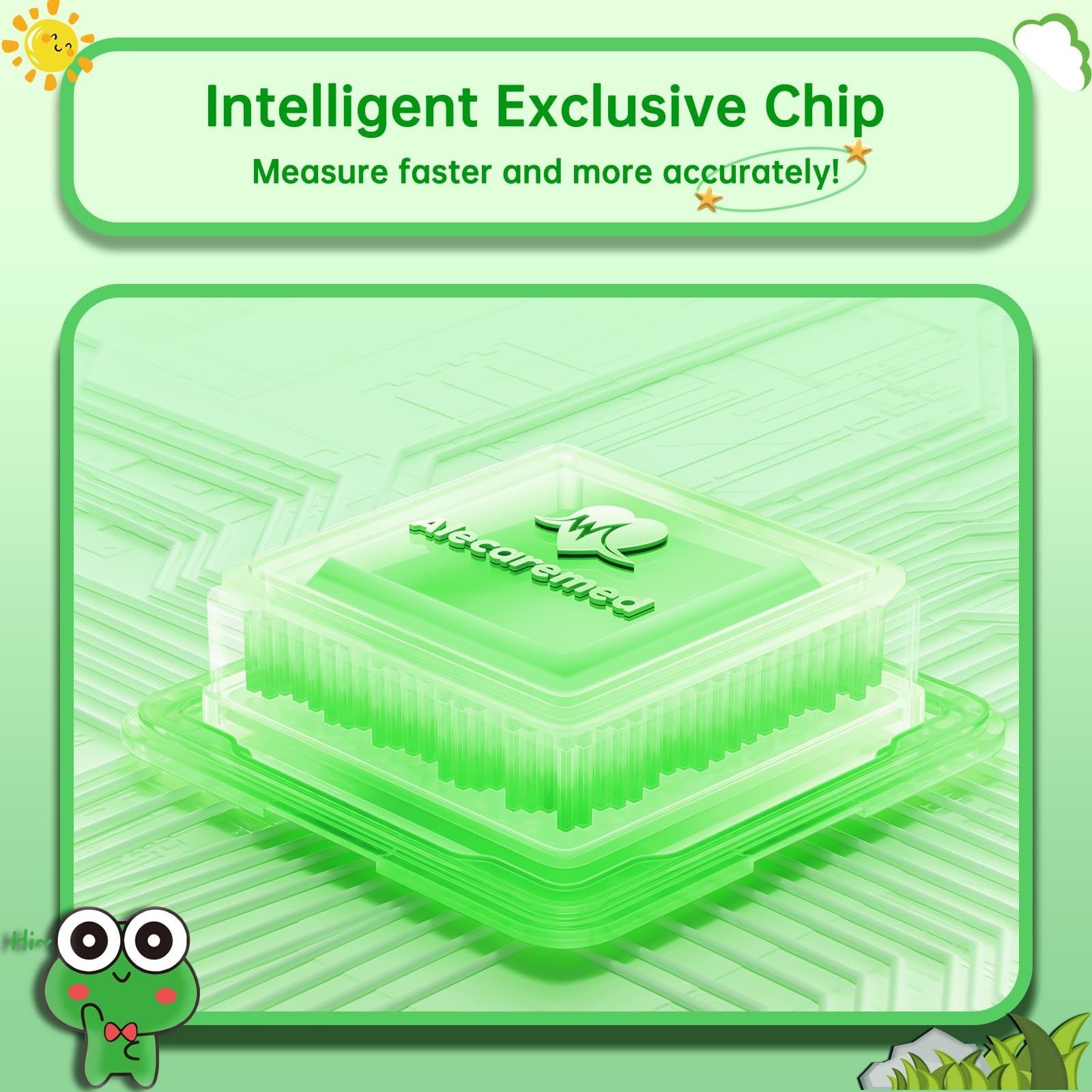Soft plush pad creates a gentle, stable finger seal.