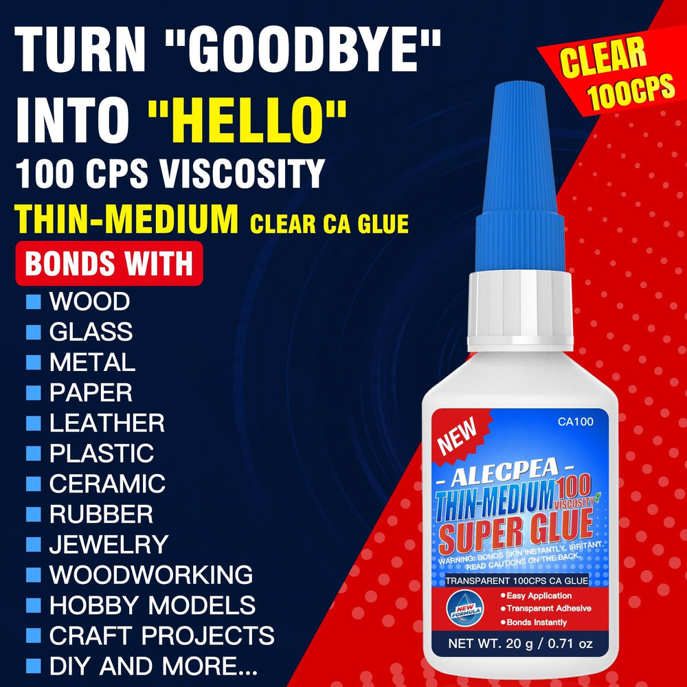 ALECPEA 12-hour cure ensures lasting, durable joints.
