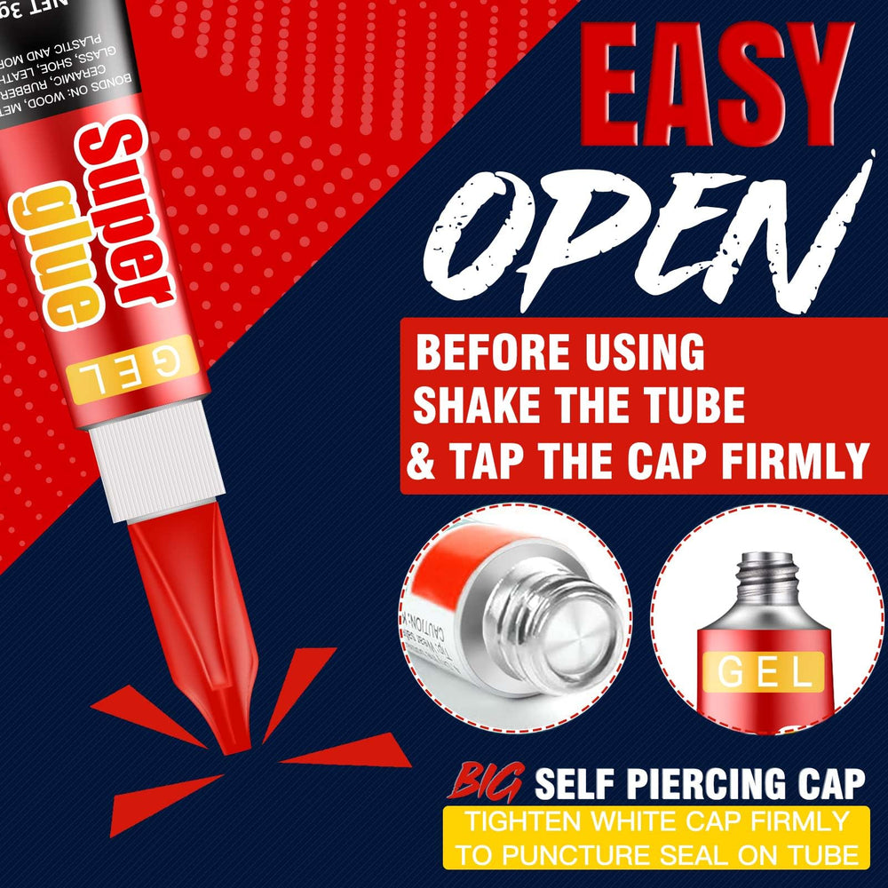ALECPEA air-tight tube design prevents drying out