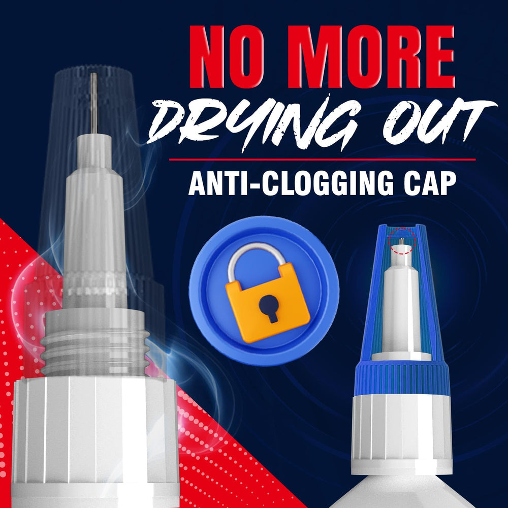 ALECPEA model-making glue supports precise hobby model bonding.
