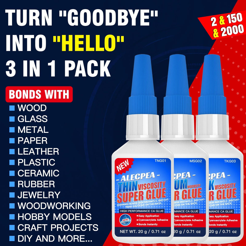 ALECPEA precision-application CA glue supports delicate operations.