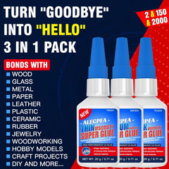 ALECPEA precision-application CA glue supports delicate operations.