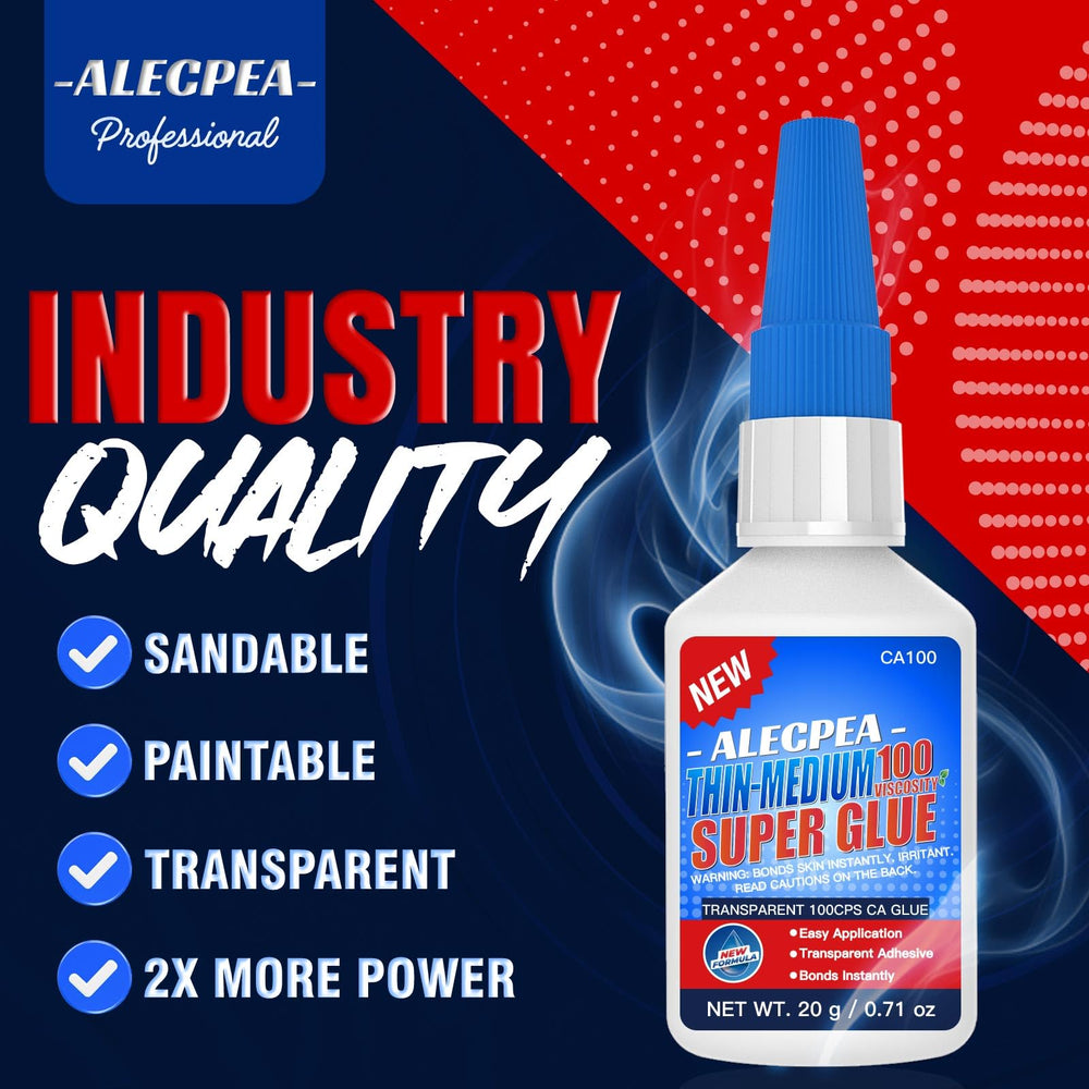 ALECPEA precision microtips deliver zero-bleed application for electronics.