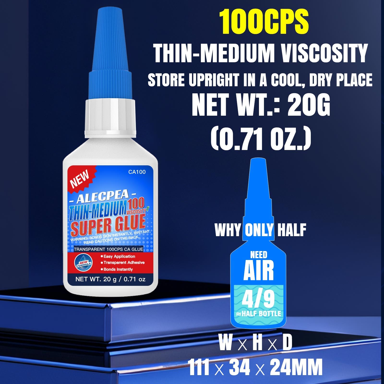 ALECPEA clear, discreet joints for visible seams.