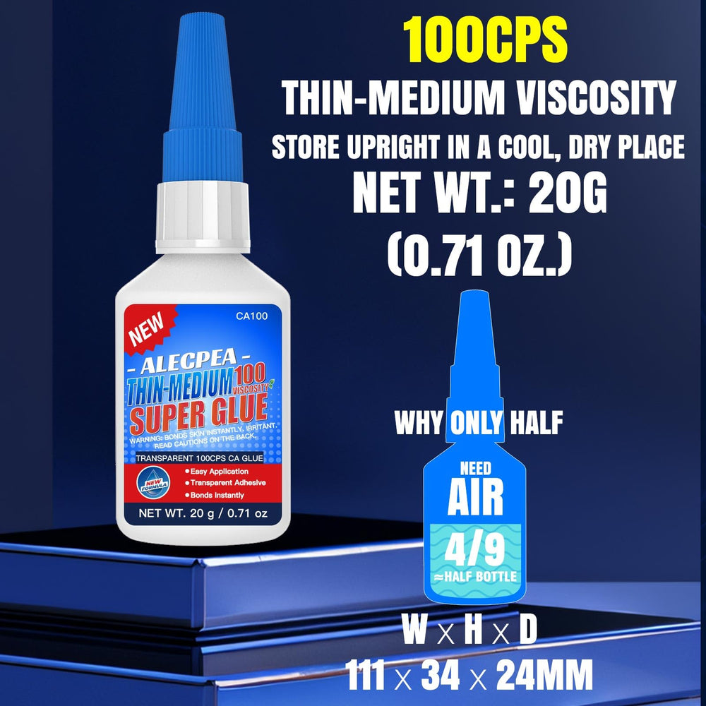 ALECPEA clear, discreet joints for visible seams.