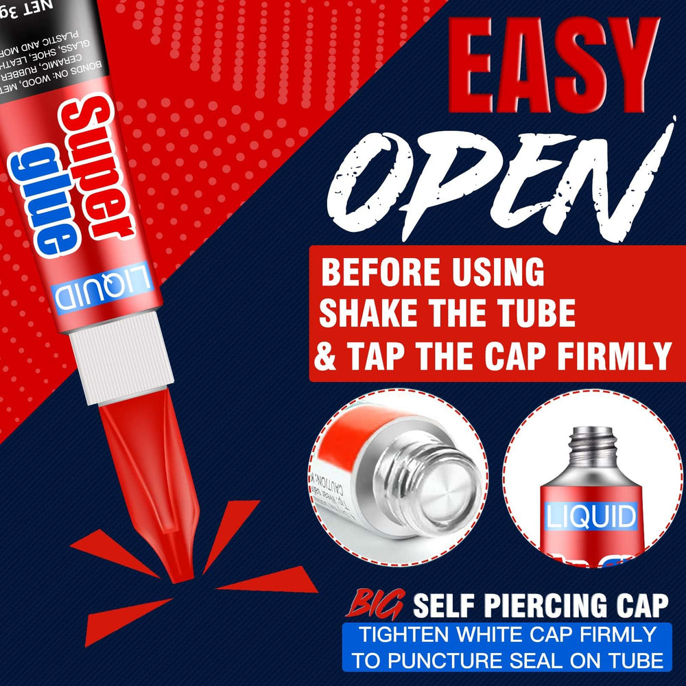 ALECPEA applicator tip aids jewelry and shoe repairs.