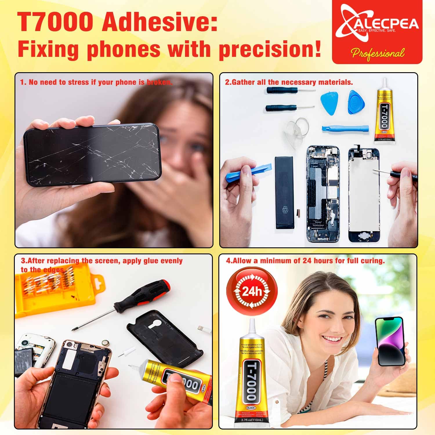 ALECPEA T-7000 assists electronics and gadget repairs with precise control