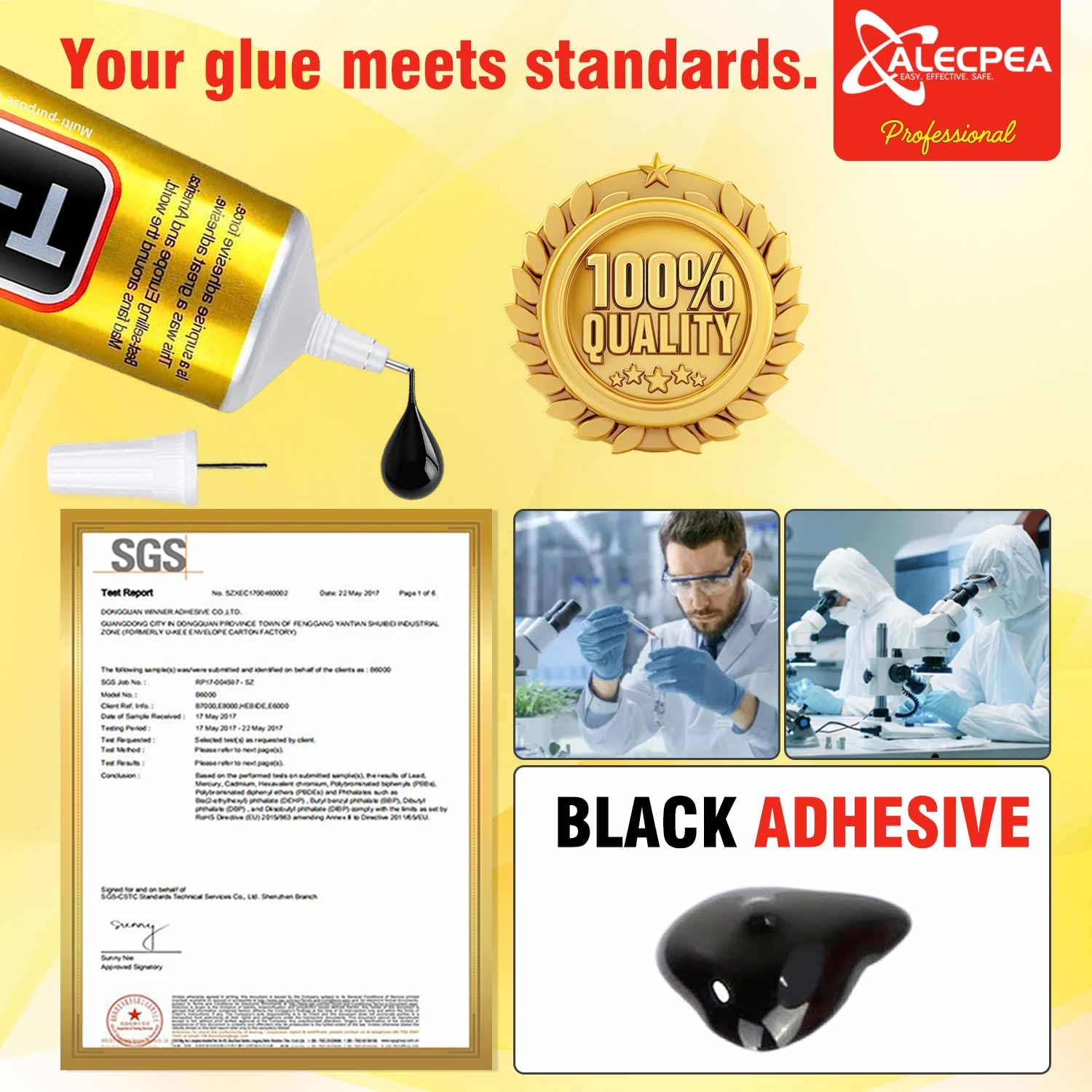 ALECPEA T-7000 withstands outdoor exposure for weather-ready fixes