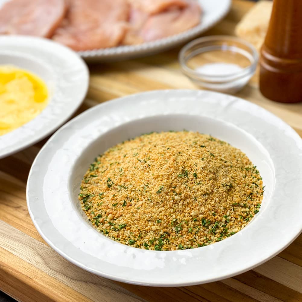 Aleia’s Best. TASTE. EVER. crumbs ideal for appetizers and crispy bites.