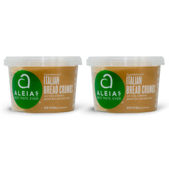 Aleia’s Best. TASTE. EVER. gluten-free italian bread crumbs label; great for gluten-free cooking.