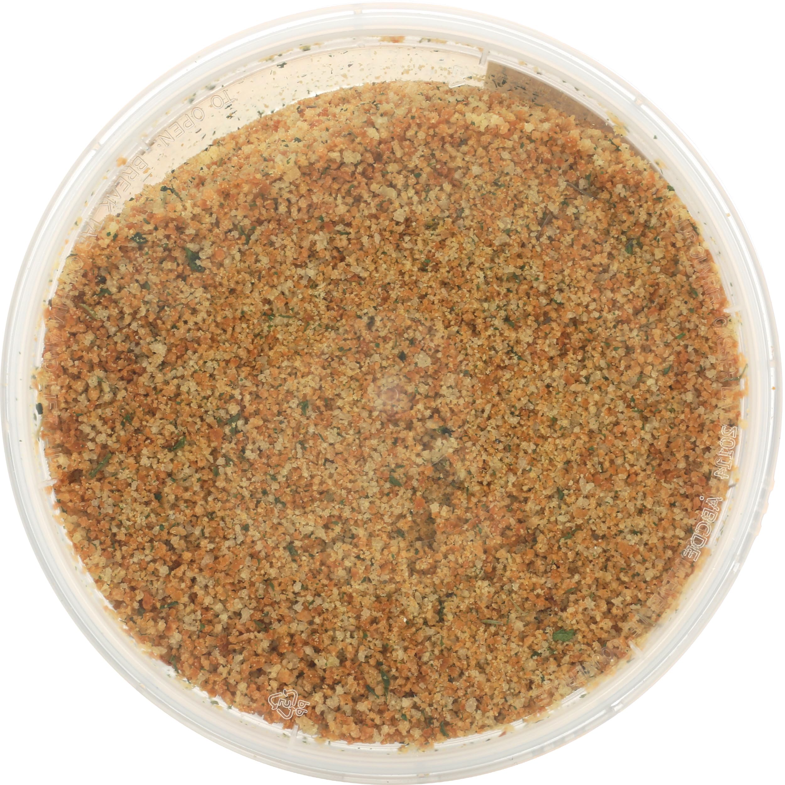 ALEIAS BEST. TASTE. EVER kosher label on Italian bread crumbs