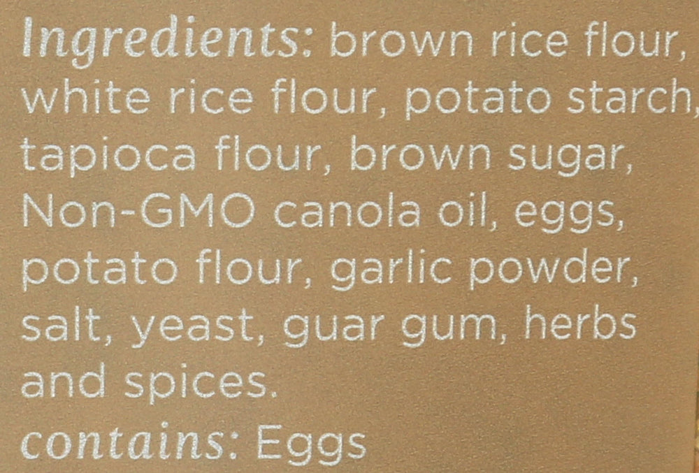 ALEIAS BEST. TASTE. EVER non GMO seal closeup on bread crumbs